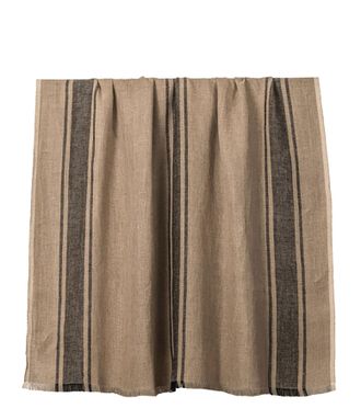 Haomy Plaid Tizza 135 x 190 Noir