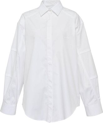 Msgm Shirt With Logo-Donna
