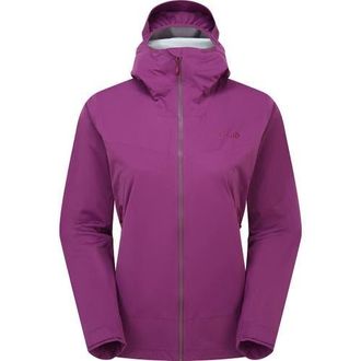 RAB Kinetic 2.0 Jacket - Womens in Plum at Nordstrom, Size X-Small