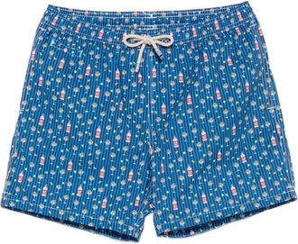 MC2 Saint Barth Uomo, Costumi da bagno, Blu, 2Xl, new