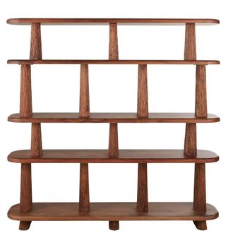 Maisons du monde Estanter&iacute;a de madera de acacia maciza 180 cm