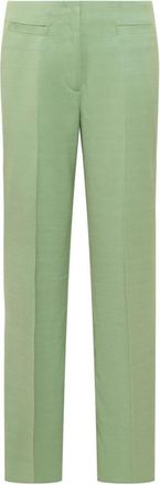 Seafarer Melina Broek - Dames - Straight fit broeken - Groen - M - Broeken