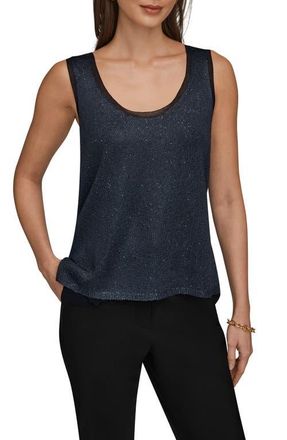 DKNY Sequin Shell Top in Nightfall at Nordstrom, Size Medium