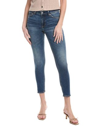 Rag & Bone Cate Mid-Rise Clover Ankle Skinny Jean