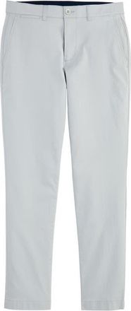 Vineyard Vines Chilmark Flat Front Stretch Chinos in Granite at Nordstrom, Size 30 X 32