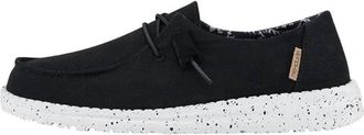 Hey Dude Womens Wendy Shoe In Black Odyssey