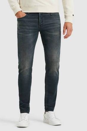 Cast Iron SHIFTBACK tapered jeans shadow used dark