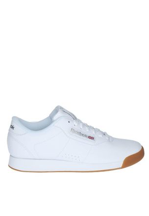 Reebok Womens Princess Trainers, White Gum, 8.5 UK
