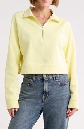 BOSS Dileria Sweatshirt in Light/Pastel Yellow at Nordstrom Rack, Size Xx-Large
