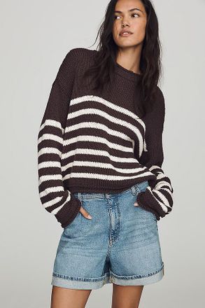 Pilcro Rolled Trouser Shorts