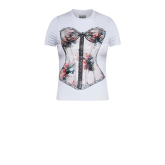 Silvian Heach Donna, Top, Bianco, M, new