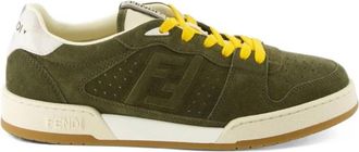Fendi Zapatillas Match - Shoes - Hombre - Verde - 43 1/2 EU