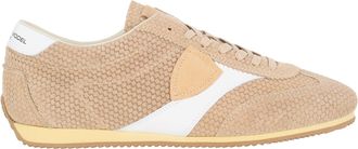 Philippe Model Planche Sabbia Retro Woven Leather Sneakers