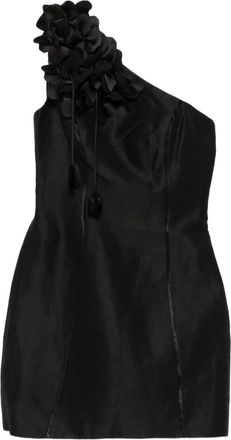 Aje Abito corto Camille monospalla - Nero