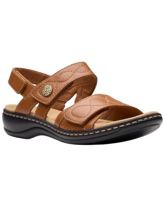 Clarks Leisa Meadow Leather Sandal