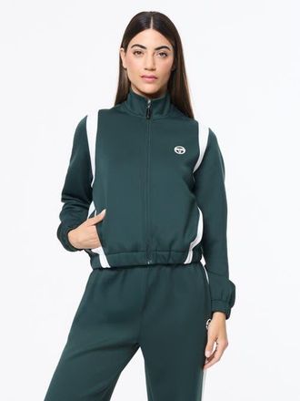 Sergio Tacchini Anna Track Jacket in Green Gables at Nordstrom, Size Xx-Large