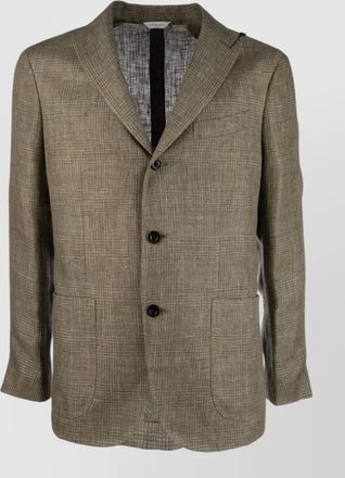 Boglioli tailored jacket and gilet notch lapel
