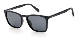 Fossil FOS 3114/G/S 003/M9 Mens Sunglasses Black Size 55