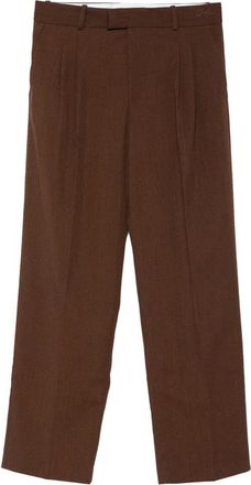 Dr&ocirc;le de Monsieur Pleated Trousers