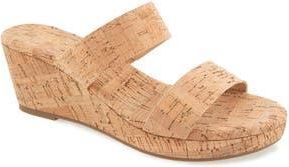 Kensie Jazzlyn Slide Sandal in Cork at Nordstrom Rack, Size 7.5