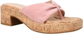 Pelle Moda Bandi Platform Flip Flop in Petal at Nordstrom, Size 9