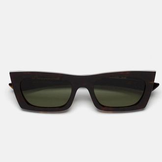 Retro Superfuture Sunglasses Fred 2.0 Nc2 3627 Havana/Green Unisex