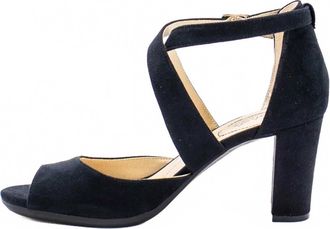 Life Stride Womens Allison Heeled Dress Sandal In Black