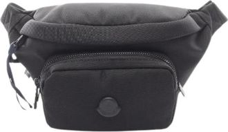 Moncler Pre-owned Belt Bags, male, Black, Size: ONE SIZE Pre-owned Durance waist bag