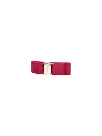 Ferragamo Womens Accessories Red Cotton