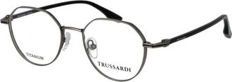 Trussardi Titanium Glasses Mens (Frames)