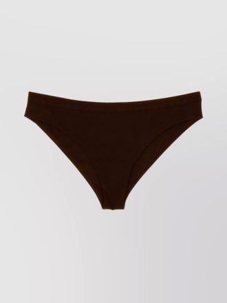 Jil Sander high-cut leg bikini briefs