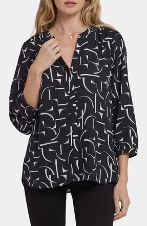 NYDJ Pintuck Top in Les Mureaux at Nordstrom Rack, Size X-Small