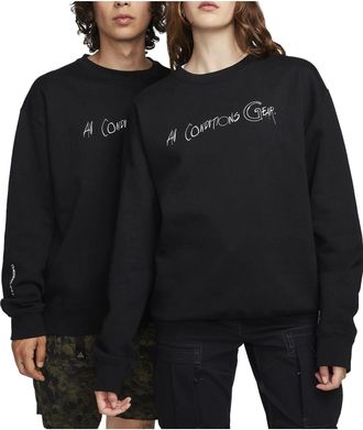 Nike x ACG Therma-FIT Fleece Crew Asia Sizing Black FD8761-010