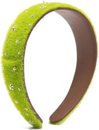 Yvmin Floral Embellished Headband