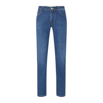 Jacob Cohen Jeans Bard Slim Fit - - Jeans - Uomo - Blu - W32