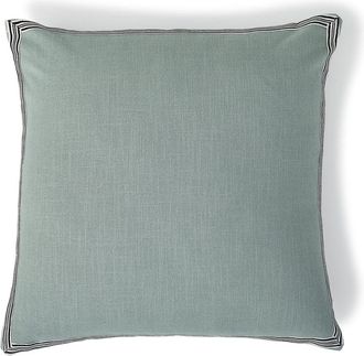 Febronie Coj&iacute;n algod&oacute;n verde celad&oacute;n 50x50