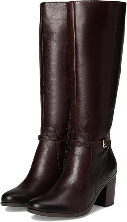 Naturalizer Kalina Womens Shoes Dark Brown Leather : 6.5 W (C)