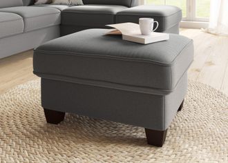 HOME AFFAIRE Hocker »County« 1 Stk. tlg. mit Federkern und Stauraum, passend zur County-Serie