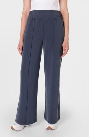 Sweaty Betty Sand Wash Cloud Weight Track Pants in Navy Blue at Nordstrom, Size X-Large