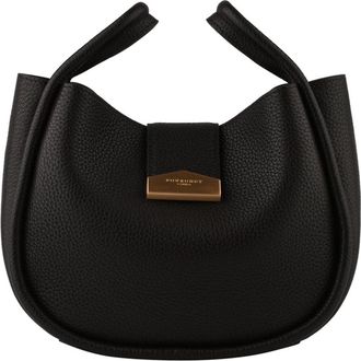 Pourchet Liane Crossbody Tas - Dames - Handtassen - Bruin - ONE Size - Leer - Tassen