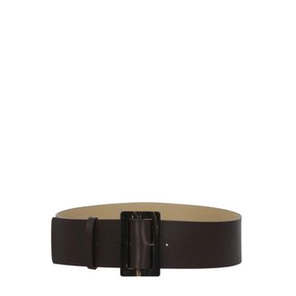 D.exterior Cintur&oacute;n de Piel - Accessories - Mujer - Marr&oacute;n - S
