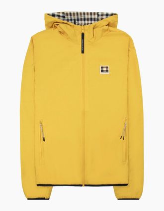Aquascutum Mens Aquascutum Rlg Badge Reversible Sailor Yellow - Size: 40/Regular
