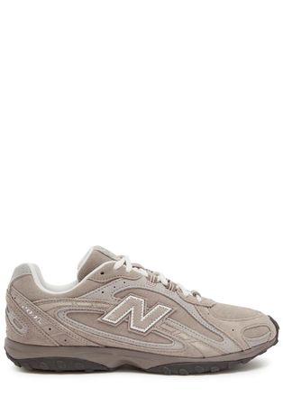 New Balance New Balance 204L Panelled Suede Sneakers - Brown - 5.5 (IT38.5 / UK5.5)