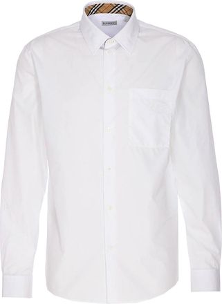 Burberry White Shirt