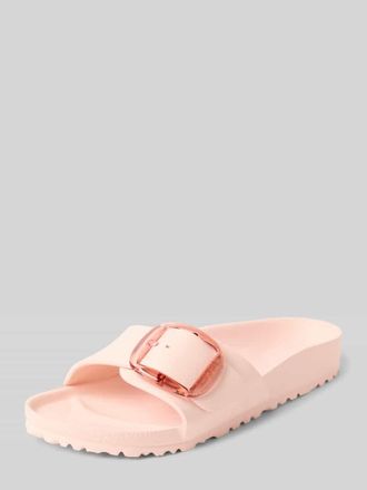 Birkenstock Slides mit Logo-Prägung Modell Eva in Hellrosa, Größe 36