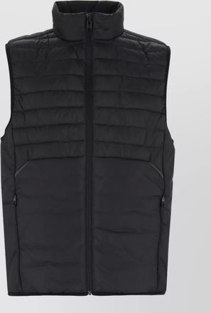 HUGO BOSS water-repellent puffer gilet