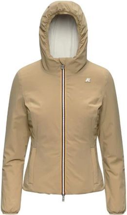 K-Way Lily ST Warm Double - - Jackets - Donna - Beige - M