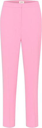 Soaked In Luxury SLShirley Suiting Pants - Dames - Vrijetijds broeken - Roze - M - Leer - Broeken