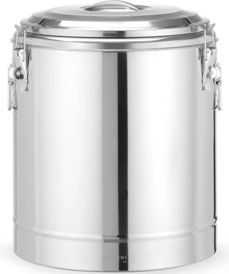 OEM Contenedor T&eacute;rmico Thermos Para El Transporte De Alimentos Kitchen Line Stal 36 L