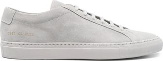 Common Projects Suède sneakers - Grijs
